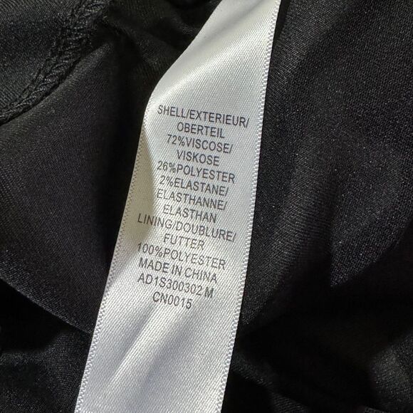 Adrianna Papell Pencil Skirt Multicolor Striped Viscose Lined Womens XL White - Picture 10 of 12